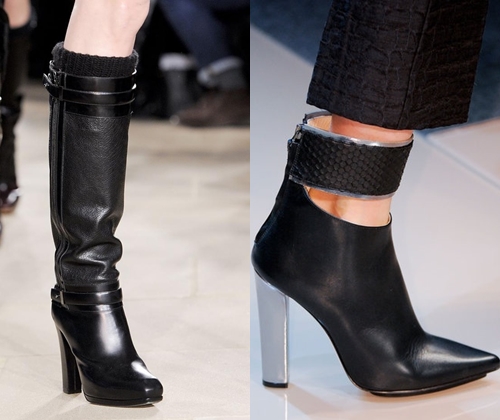 Fashionable women's boots and boots, autumn winter 2015-2016 (photo) 