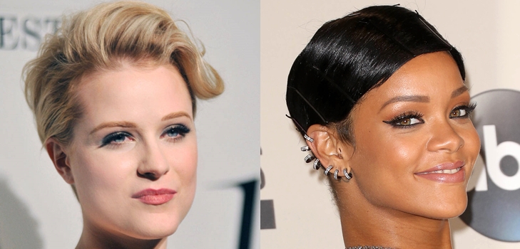Fashionable female haircuts 2014