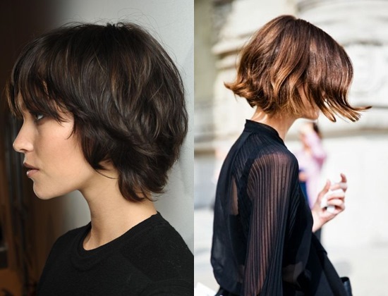Fashionable female haircuts 2014