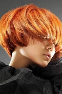 Fashionable hair color Fashionable hair color