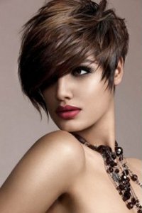 Fashionable hair color Fashionable hair color