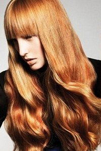 Fashionable hair color Fashionable hair color