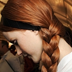 Fashionable hair color winter 2014