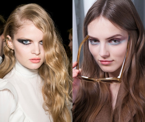 Fashionable hair color winter 2014