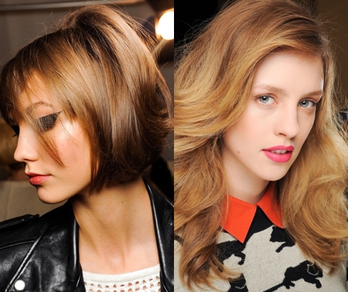 Fashionable hair color winter 2014