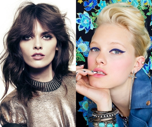 Fashionable hair color winter 2014