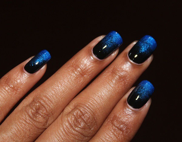 Fashionable duo: two-color manicure as a trend of winter 2016-2017