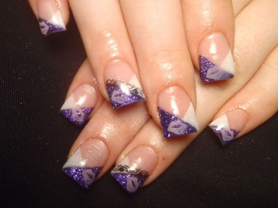 Fashionable French manicure 2015, photo of the most fashionable manicure-French Fashionable French manicure 2015, photo of the most fashionable manicure-French