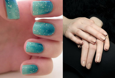 Fashionable French manicure 2015, photo of the most fashionable manicure-French Fashionable French manicure 2015, photo of the most fashionable manicure-French