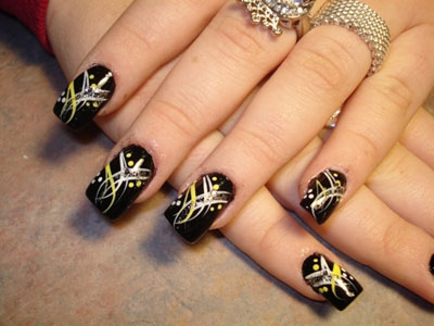 Fashionable French manicure 2015, photo of the most fashionable manicure-French Fashionable French manicure 2015, photo of the most fashionable manicure-French