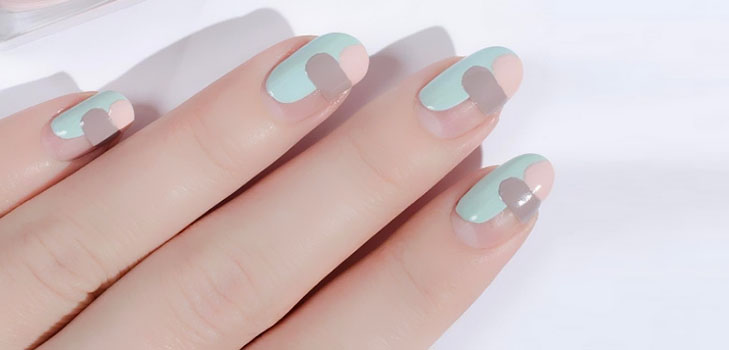 Fashionable pastel manicure: the best examples of Instagram bloggers