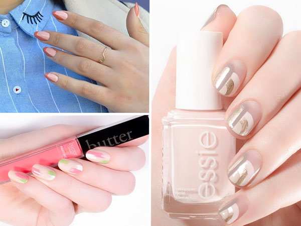 Fashionable pastel manicure: the best examples of Instagram bloggers