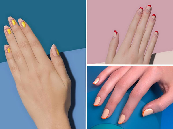 Fashionable pastel manicure: the best examples of Instagram bloggers