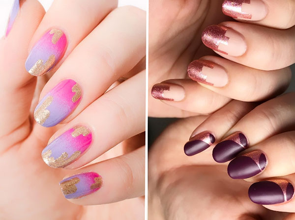 Fashionable pastel manicure: the best examples of Instagram bloggers