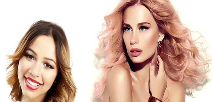 At the peak of popularity: three trendy hair colors-2017