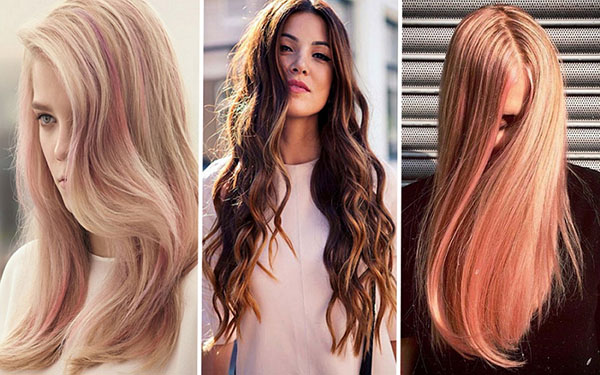 At the peak of popularity: three trendy hair colors-2017