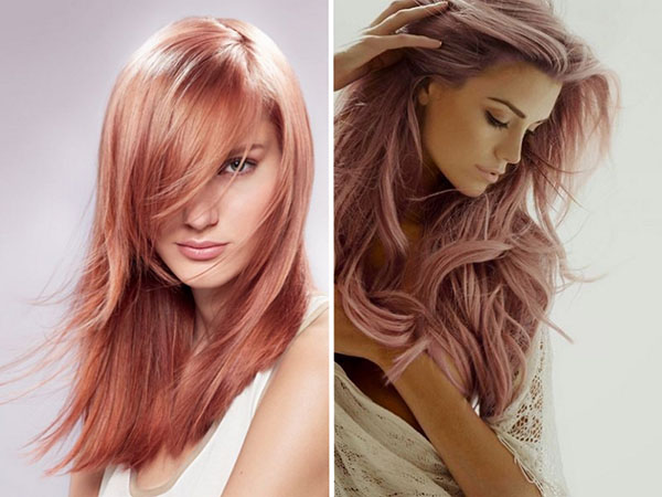 At the peak of popularity: three trendy hair colors-2017