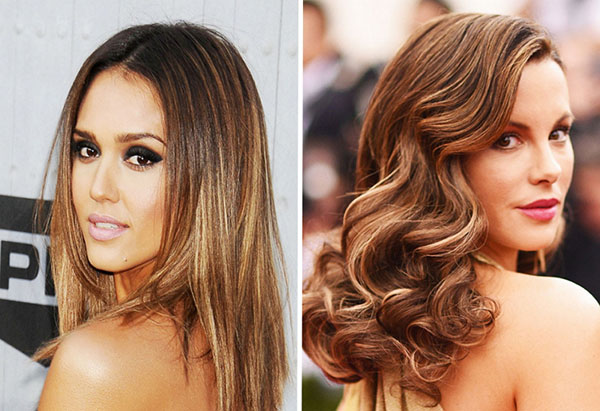 At the peak of popularity: three trendy hair colors-2017