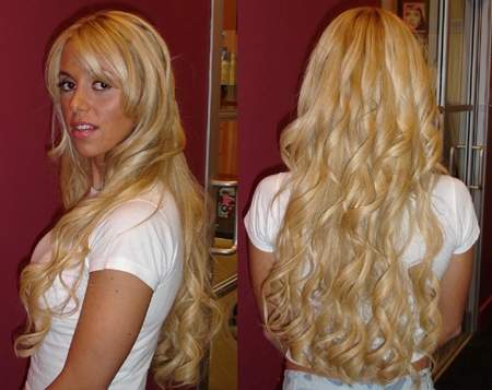 Hair extension on the tress: benefit or harm to the hair?
