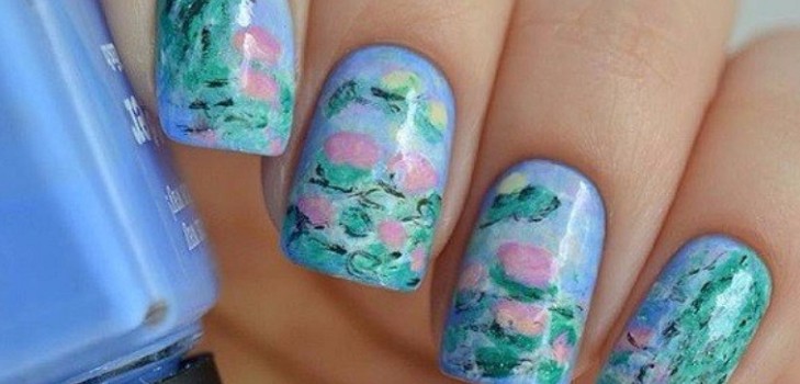 Neil Painting: Art Manicure - Trend-2016