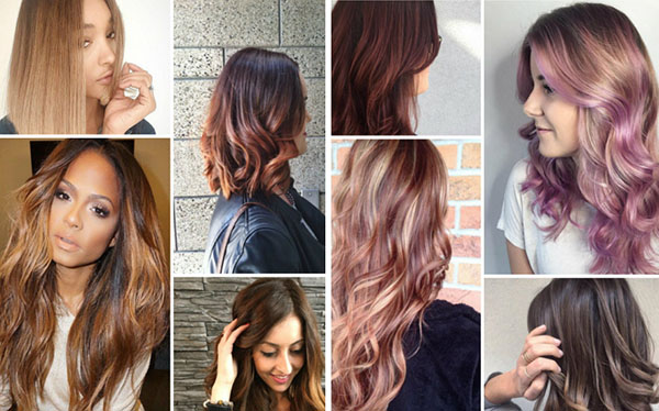 Gently VS Brightly Colorful Hair Coloring-2017