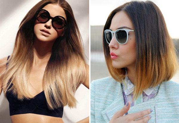 Gently VS Brightly Colorful Hair Coloring-2017