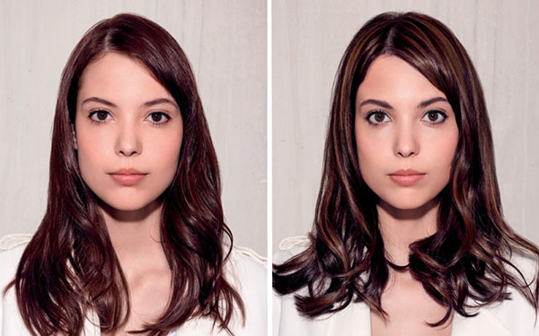 Gently VS Brightly Colorful Hair Coloring-2017