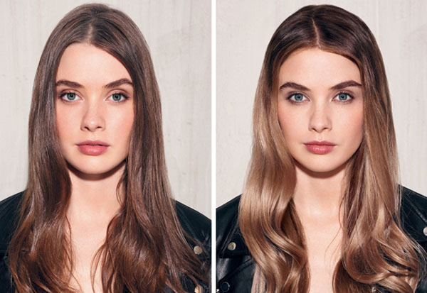 Gently VS Brightly Colorful Hair Coloring-2017