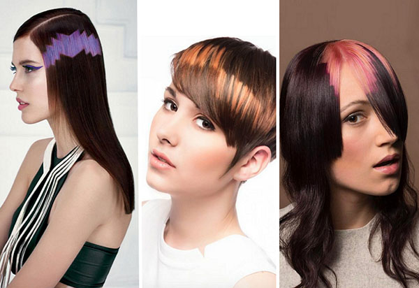 Gently VS Brightly Colorful Hair Coloring-2017