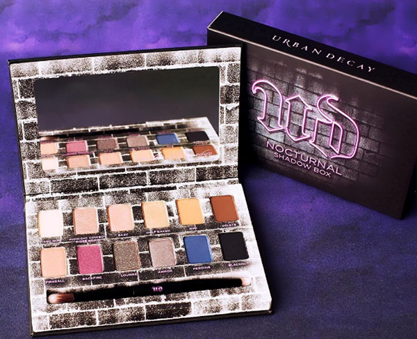 Nothing superfluous: a universal collection of makeup Urban Decay Nocturnal 2017