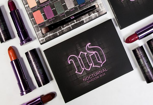 Nothing superfluous: a universal collection of makeup Urban Decay Nocturnal 2017