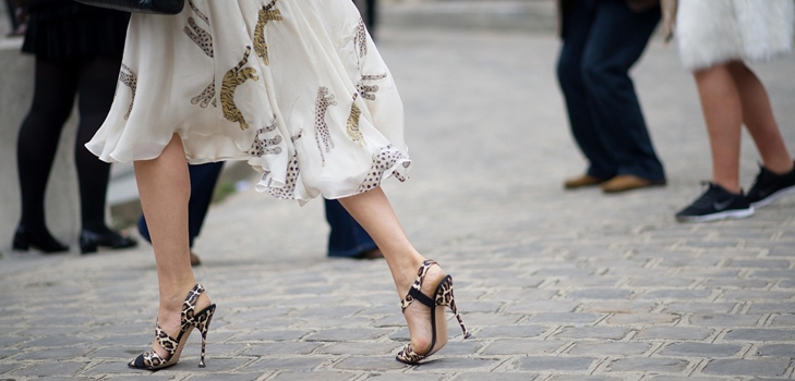 No rules: fashionable sandals 2014