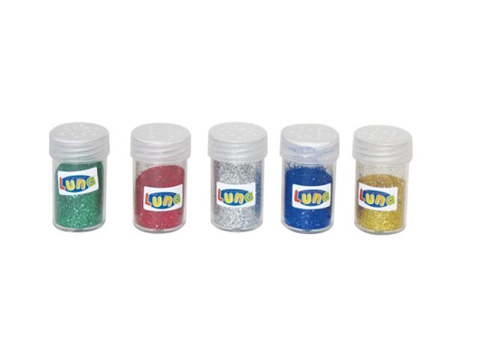 dry glitter