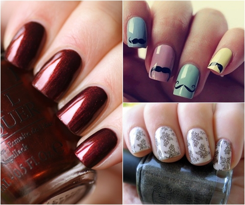 new items of manicure 2013