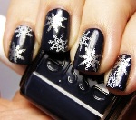 New Year's Nails Design