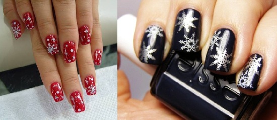 New Year's Nails Design