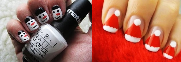 New Year's Nails Design