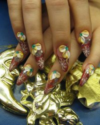 New Year's Nails Design New Year's Nails Design
