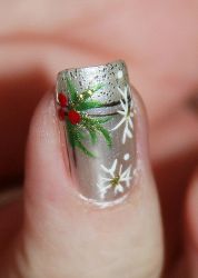 New Year's manicure 2011 New Year's manicure 2011