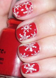 New Year's manicure 2011 New Year's manicure 2011