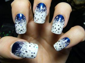 New Year's manicure 2011 New Year's manicure 2011