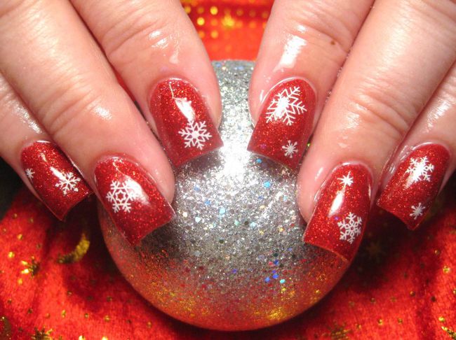 New Year's manicure 2011