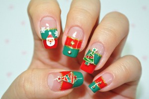 New Year's manicure 2013