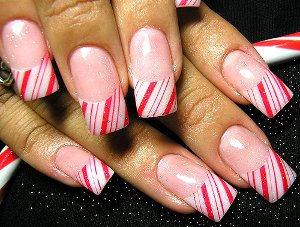 New Year's manicure 2013