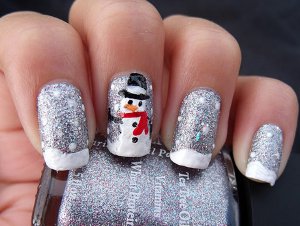 New Year's manicure 2013