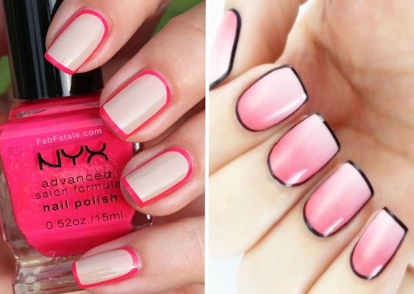 New Year's manicure-2016: three December trend