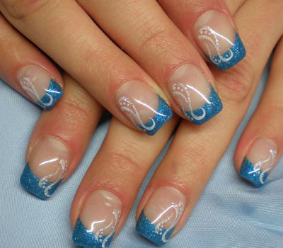 New Year's manicure: the most fashionable nail design for the New Year 2015