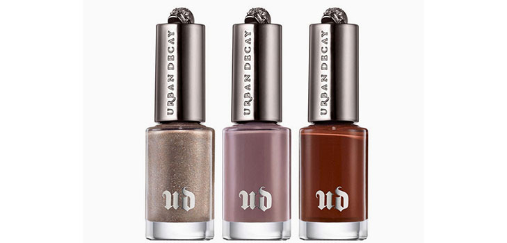 Nude luxury: a collection of varnishes Urban Decay Naked 2016