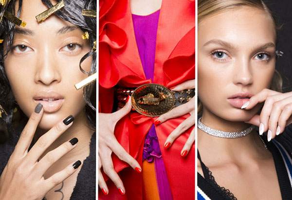 Updated classic: stylish summer manicure-2017