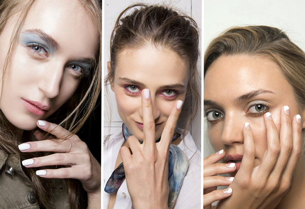 Updated classic: stylish summer manicure-2017